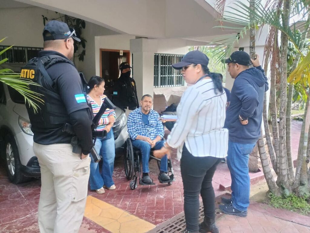 "José Amílcar Hernández detenido por lavado de activos"