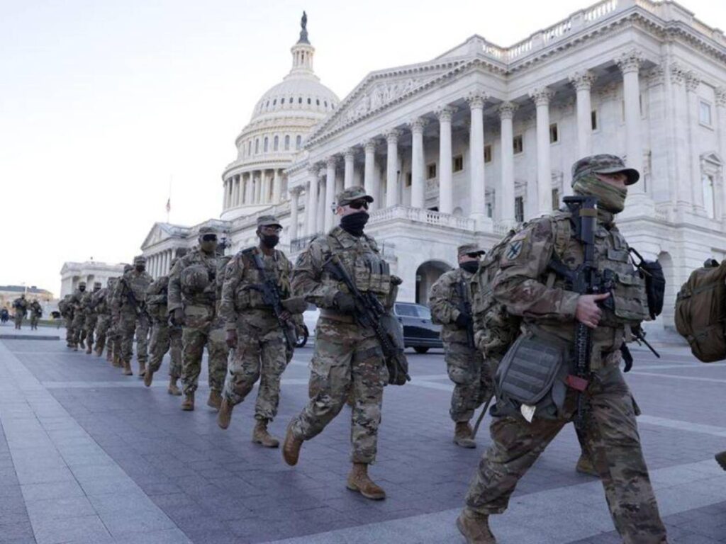 Washington DC bajo control federal por primera vez en años