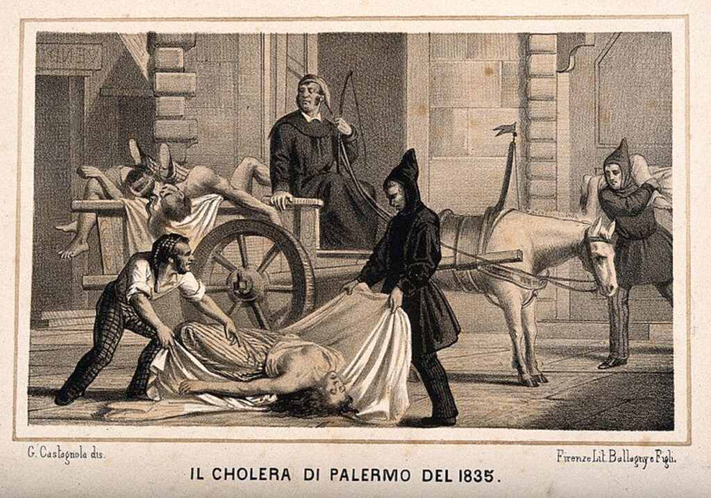 La epidemia del cólera durante la presidencia de Morazán