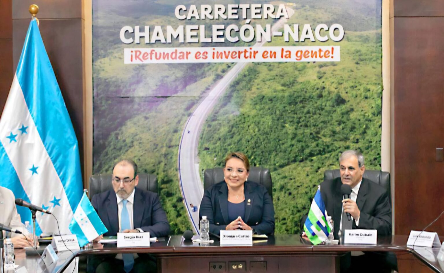 Honduras asegura financiamiento de $160 millones del CAF para modernizar carretera en el norte