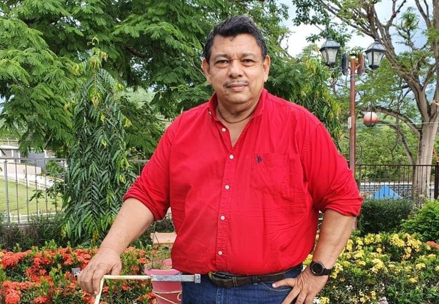 Samuel García quien le había cedido su casilla a Jorge Cálix ahora buscará postularse en otra posición