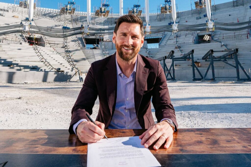 Messi extiende su vínculo con el Inter Miami hasta 2028 y reafirma su compromiso con el club
