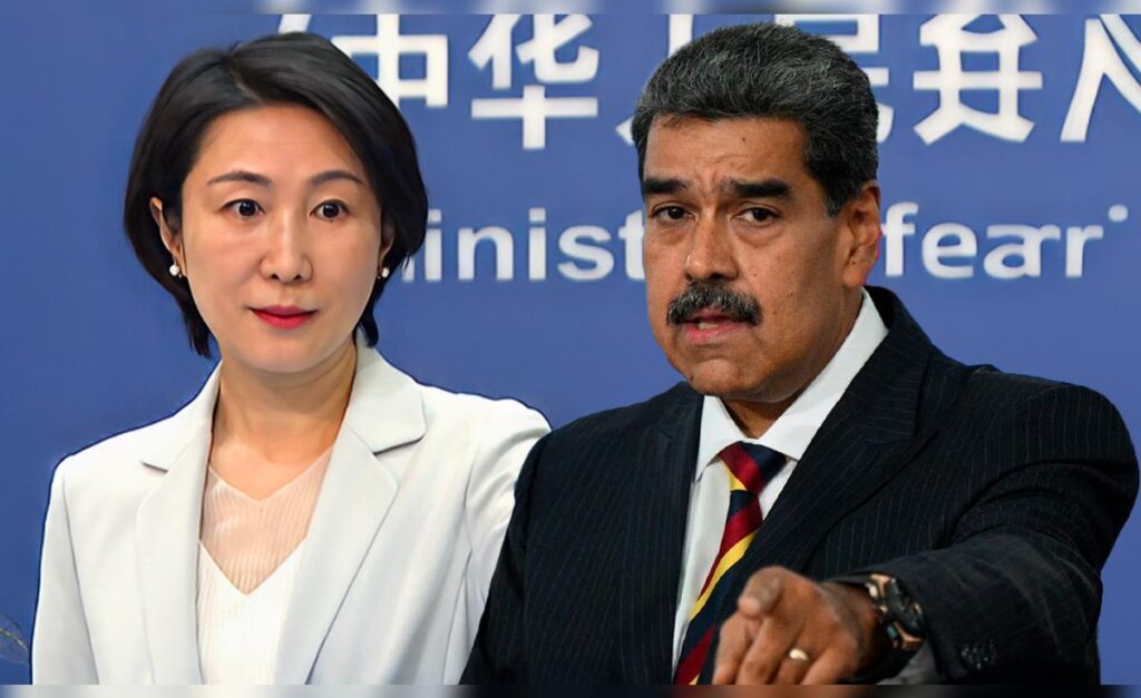 China rechaza interferencia de EE.UU. en Venezuela