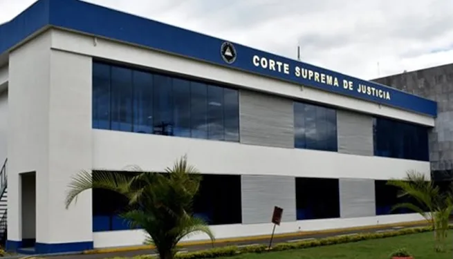 Cinco magistrados renuncian a la Corte Suprema de Nicaragua en una semana