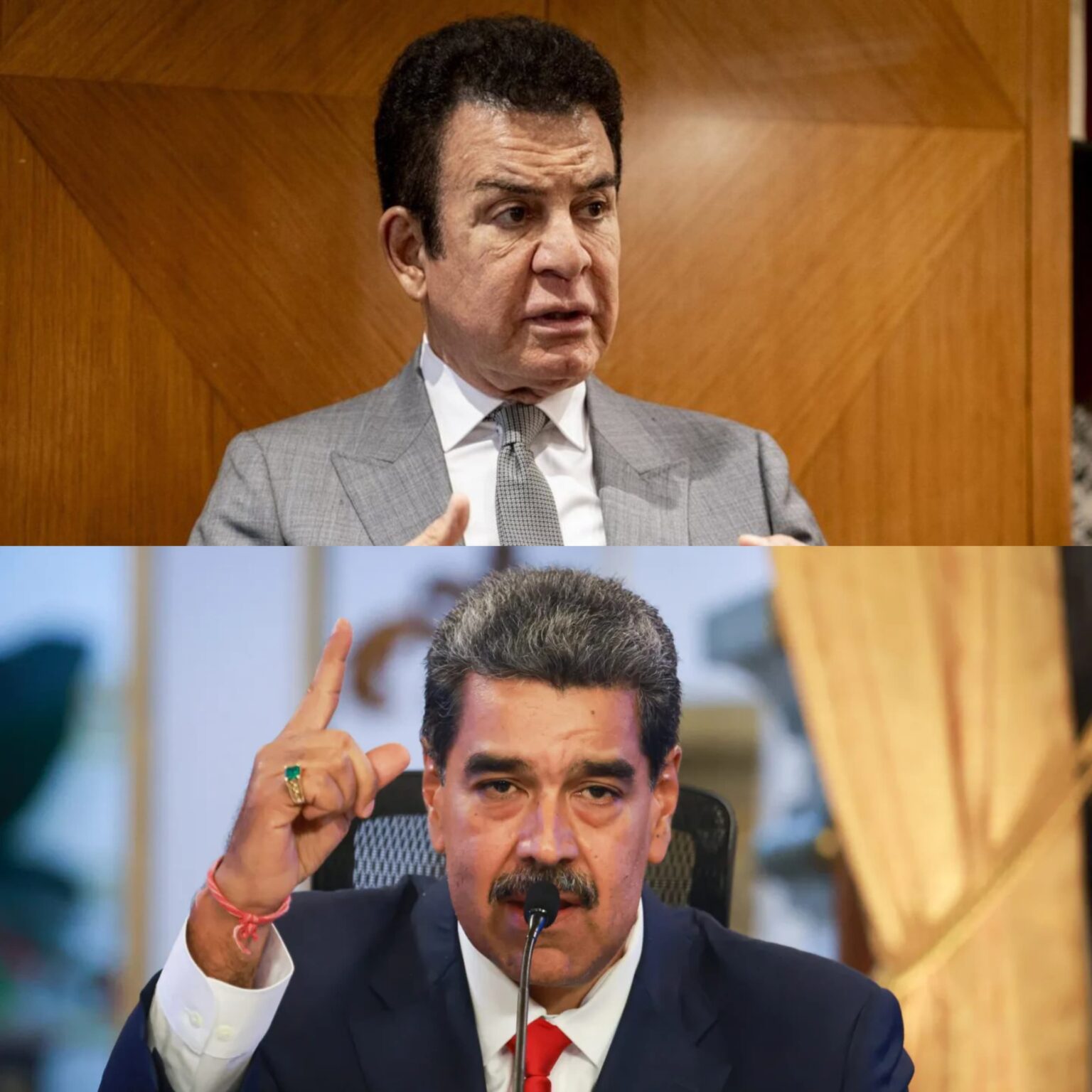 Nasralla promete romper relaciones con Venezuela si gana