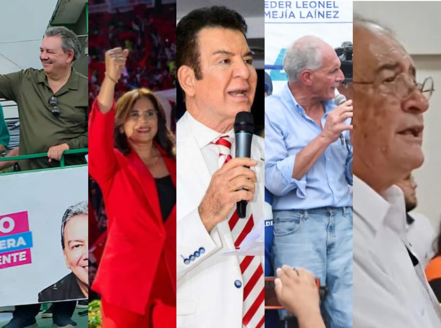 Candidatos presidenciales se juegan sus últimas cartas en los cierres de campaña