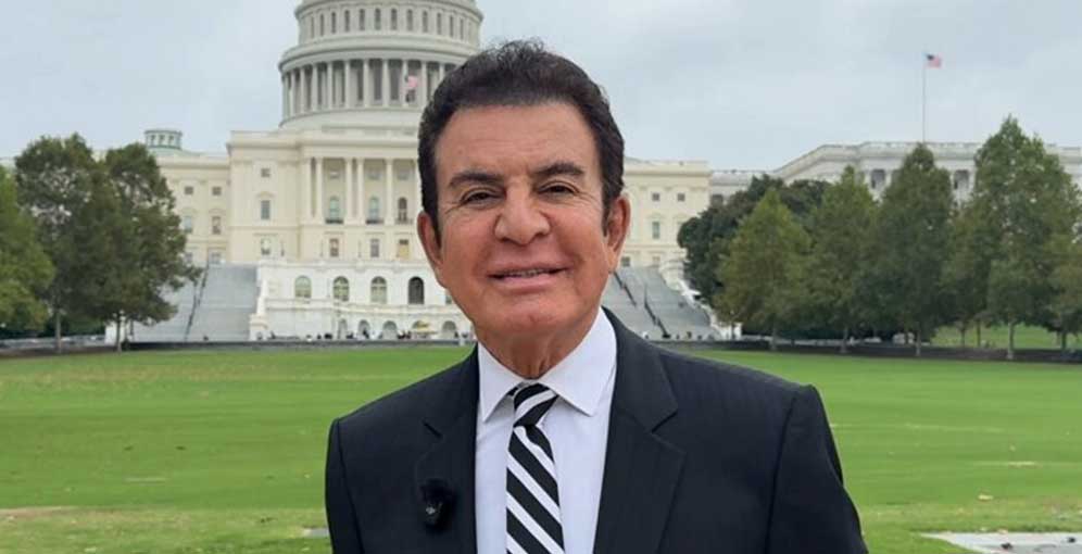 Nasralla participa en audiencia sobre la democracia hondureña en EE.UU.