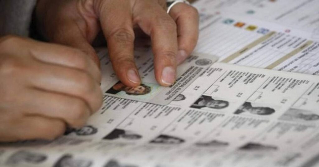 CNE pide a fuerzas de seguridad datos para depurar censo electoral
