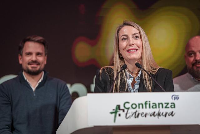 María Guardiola calfiica de «incontestable» la victoria del PP en España