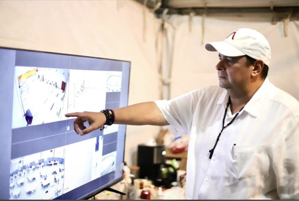 Jorge Aldana se mantiene vigilante del escrutinio especial