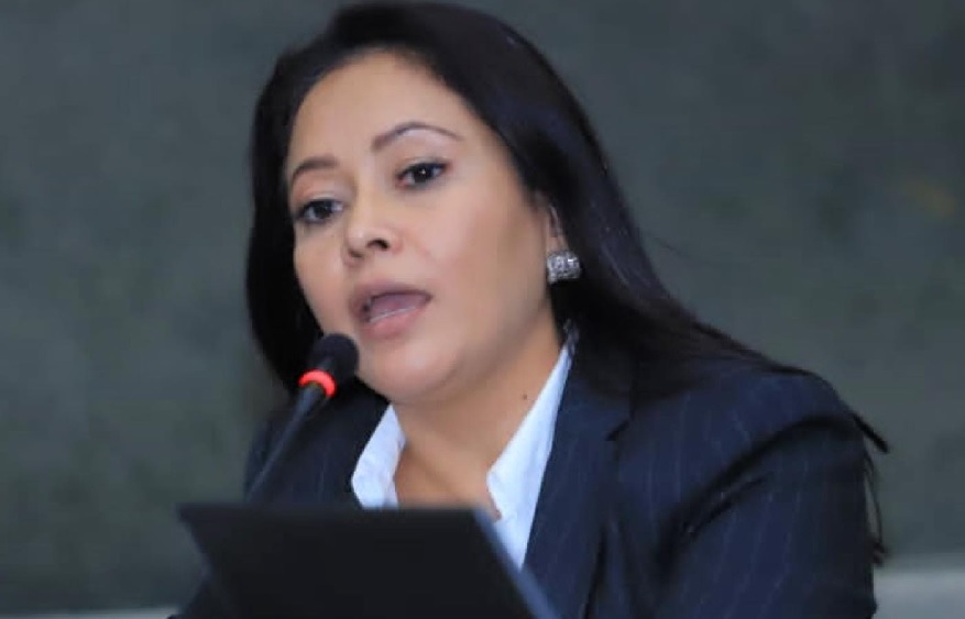 Merary Díaz reta a Nasralla de demostrar ante tribunales manipulación de votos