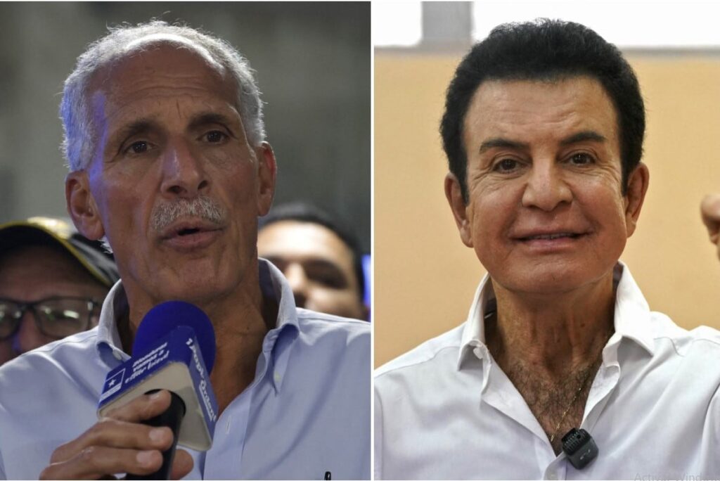 Nasry Asfura lidera resultados preliminares del CNE con leve ventaja sobre Nasralla