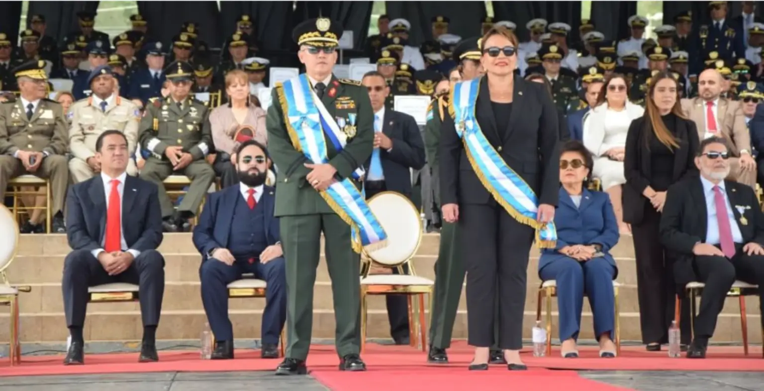 Roosevelt Hernández agradece a la presidenta Castro y reivindica papel de las FF.AA. en las elecciones