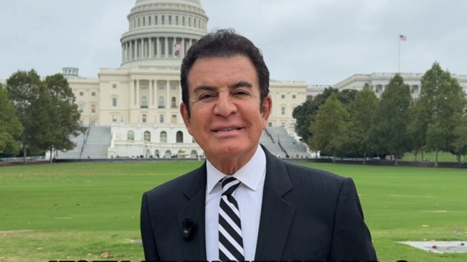 Salvador Nasralla: «Mi relación con EE.UU. es a título de Nación»