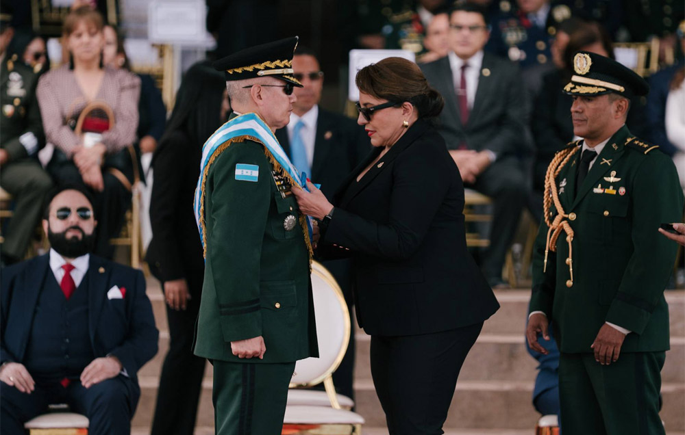 Presidenta Castro encabeza este jueves traspaso de mando de las Fuerzas Armadas y destaca alternabilidad en el poder