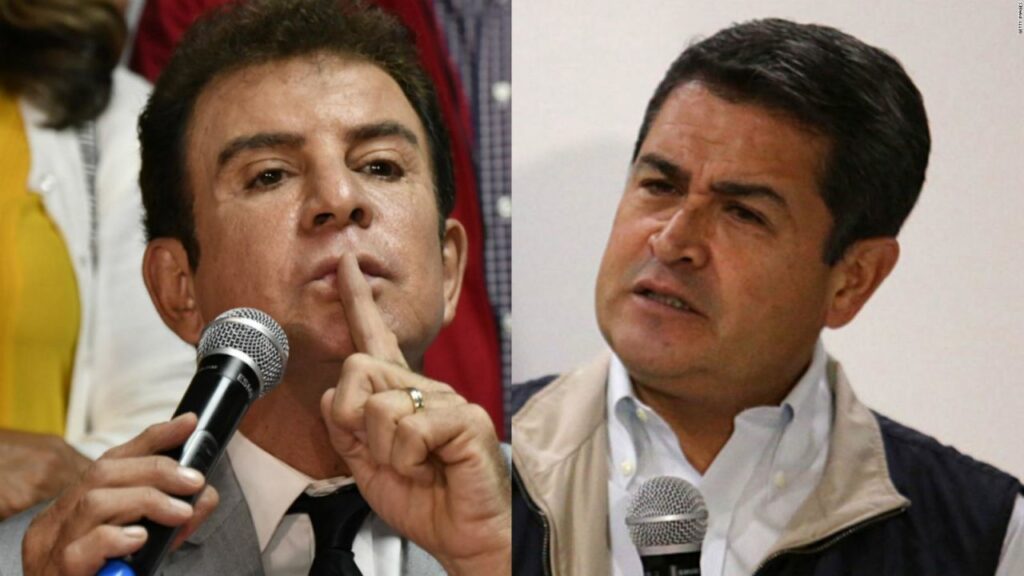 Nasralla señala a Juan Orlando Hernández de fraude electoral