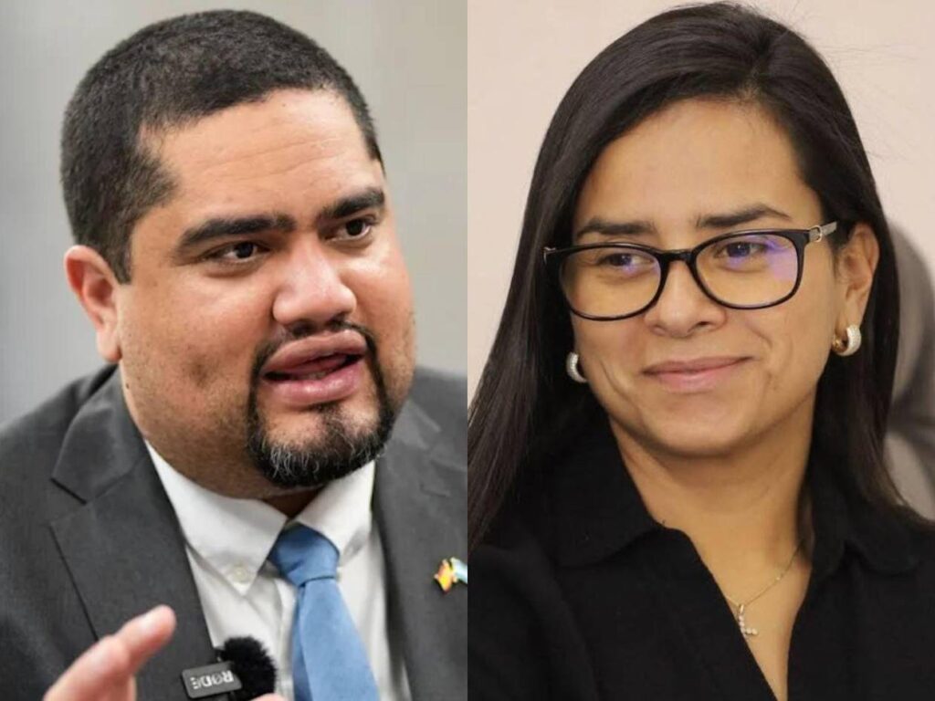 Exministro Cardona se declara enemigo de la diputada Isis Cuéllar